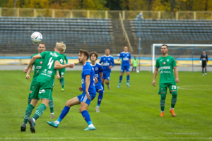 Mecz trzeciej ligi piłki nożnej: Unia Tarnów - Wisłoka Dębica